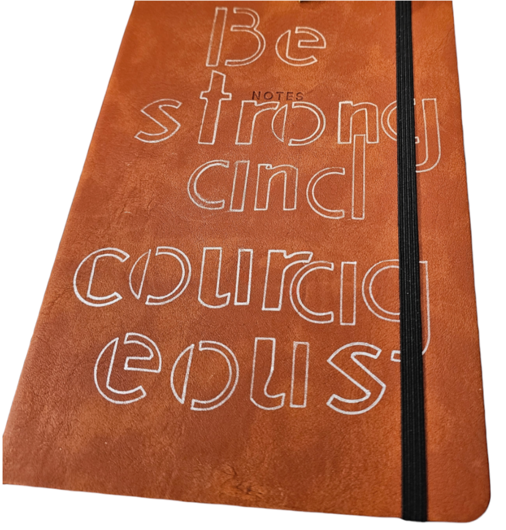 Journal chrétien personnalisé pour hommes