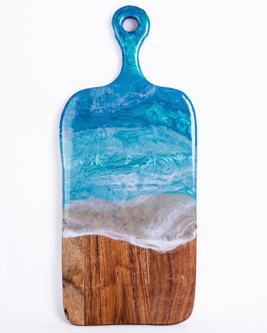 Personalised Ocean Resin Grazing / Chopping Board Australia