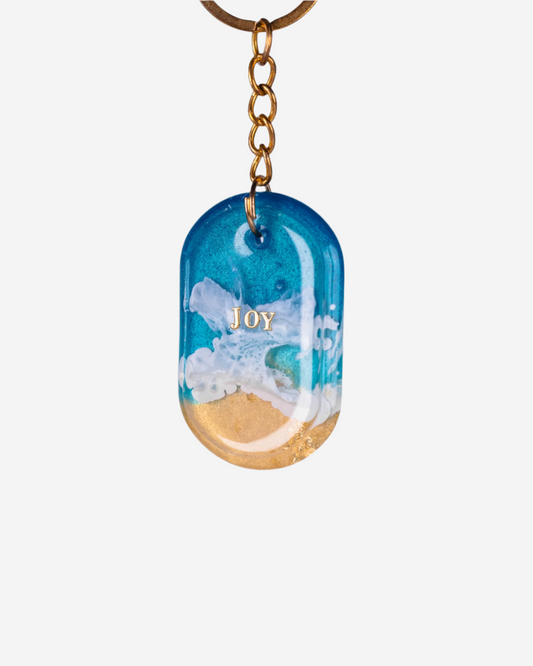 Personalised Ocean themed keychains