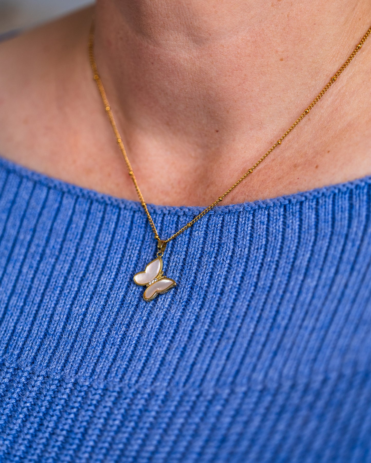 Collier poisson chrétien en acier inoxydable et argent