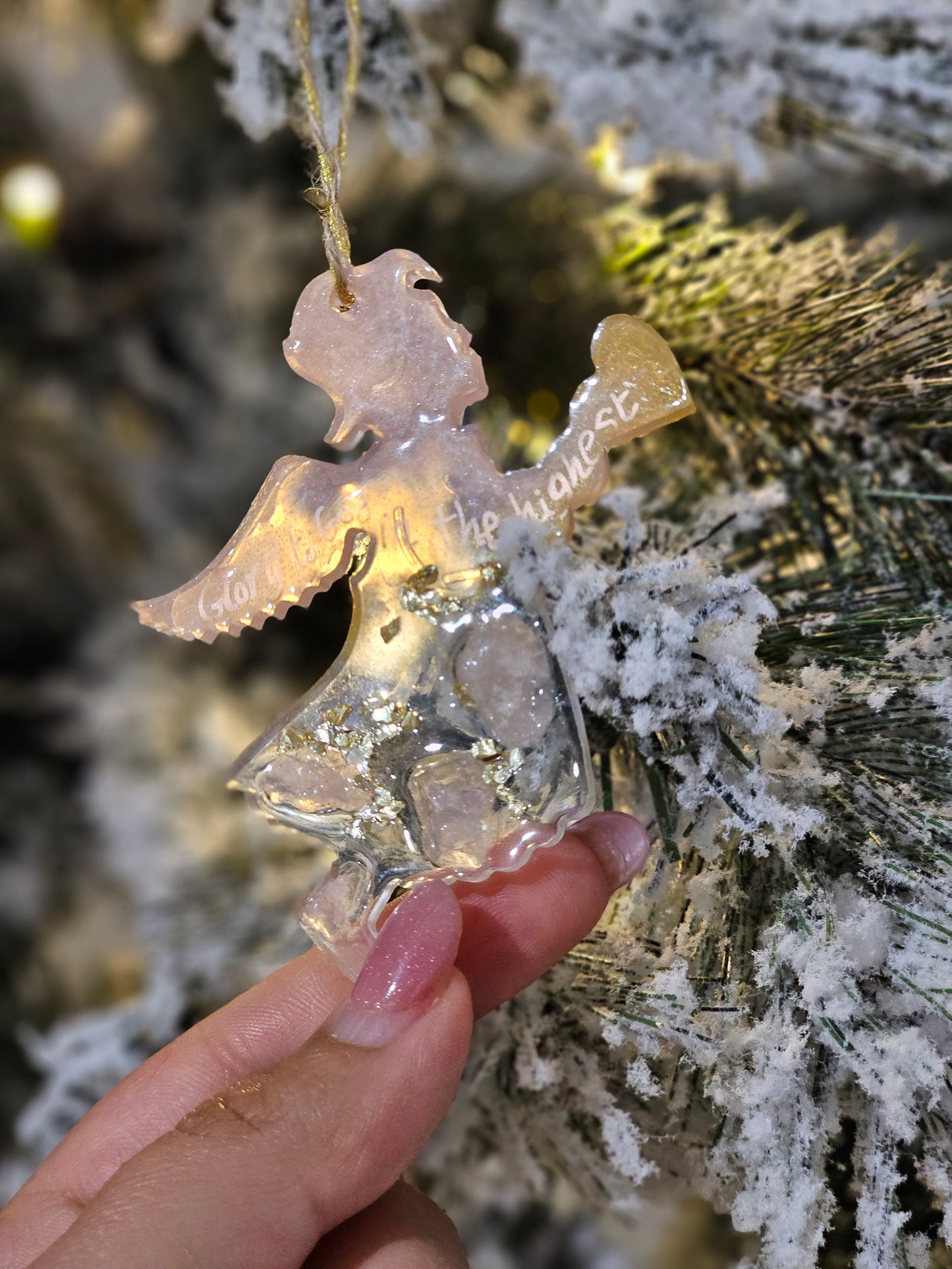 Décorations de Noël personnalisées et artisanales