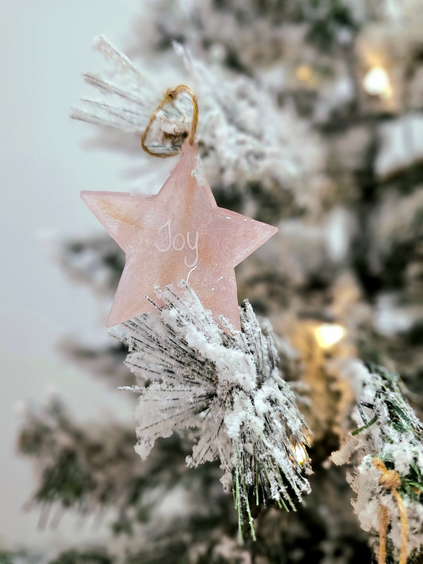 Décorations de Noël personnalisées et artisanales