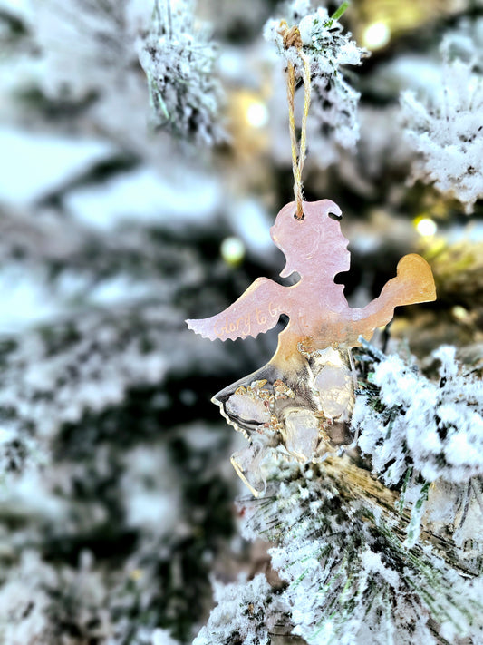 Décorations de Noël personnalisées et artisanales