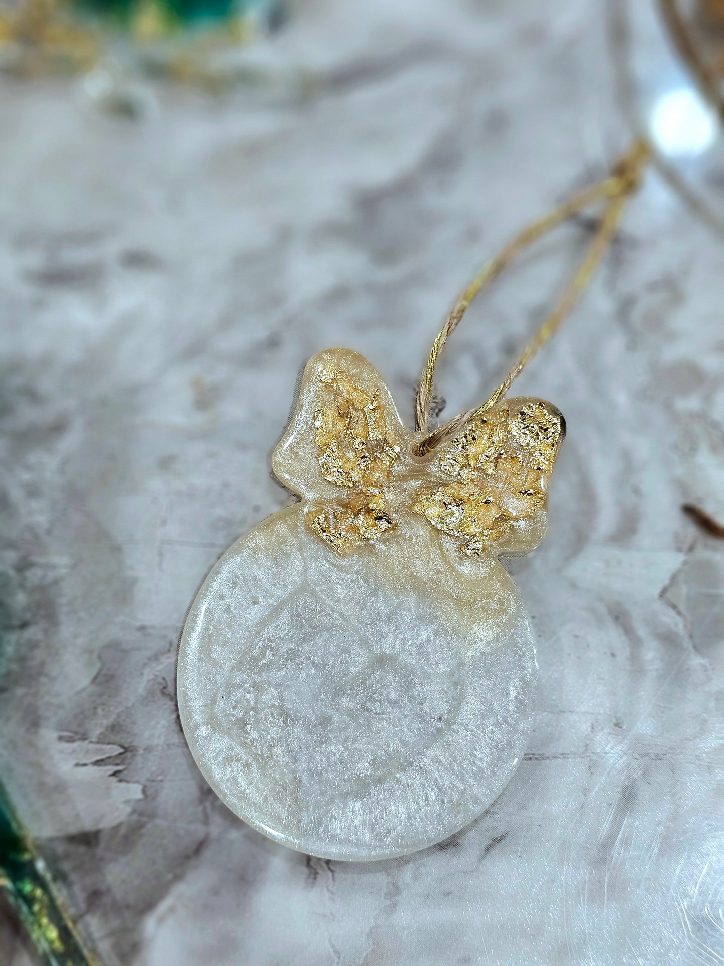 Décorations de Noël personnalisées et artisanales
