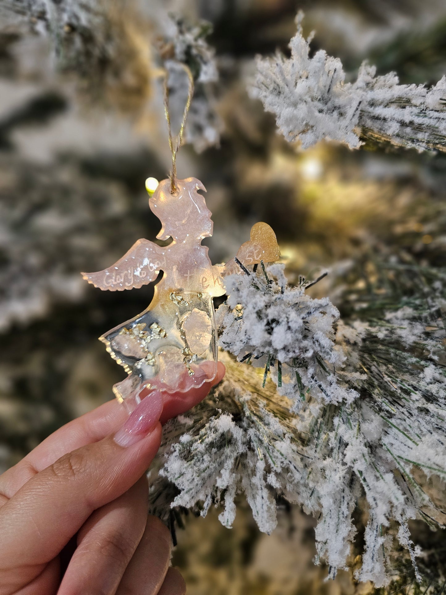 Décorations de Noël personnalisées et artisanales