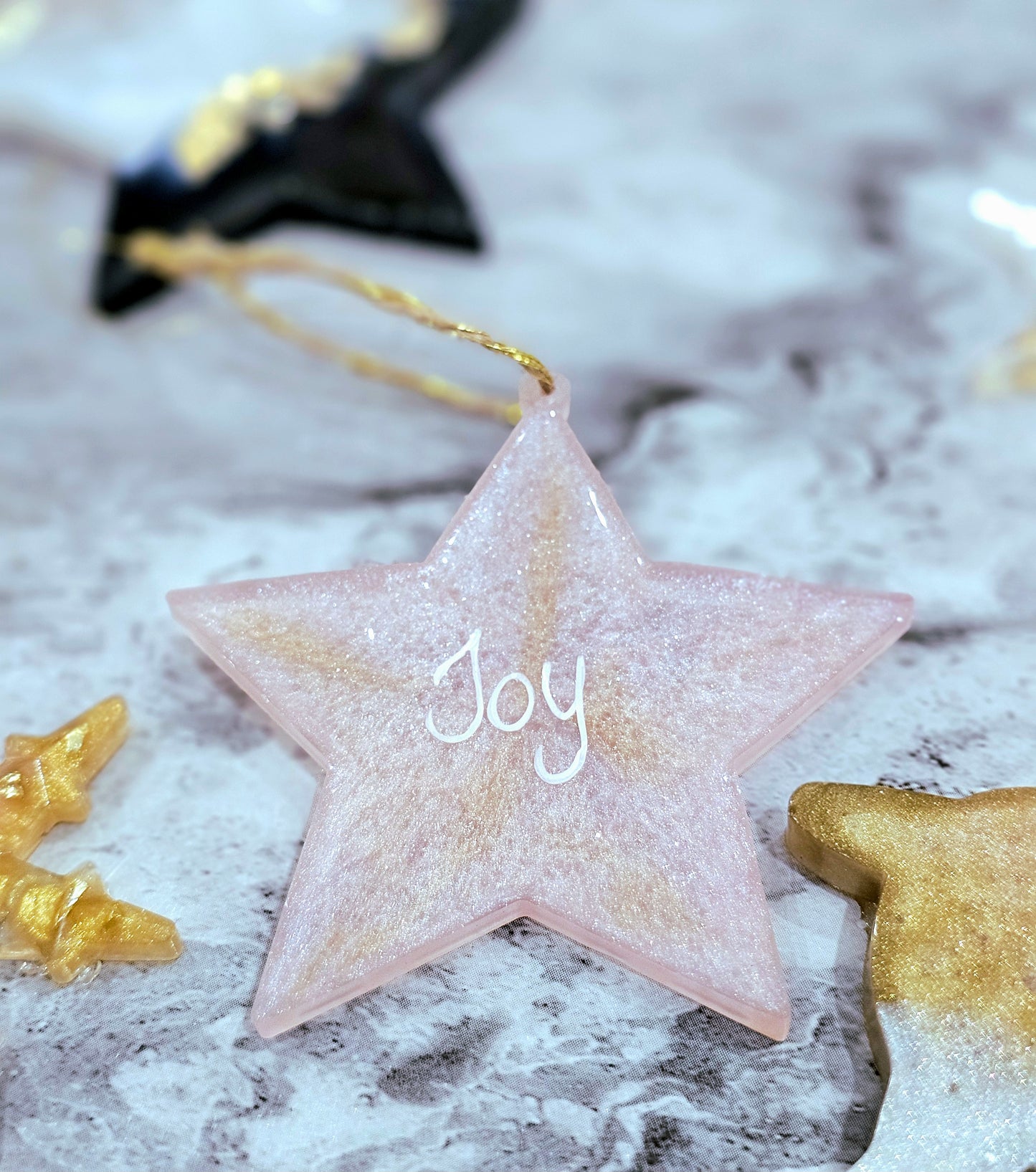 Décorations de Noël personnalisées et artisanales