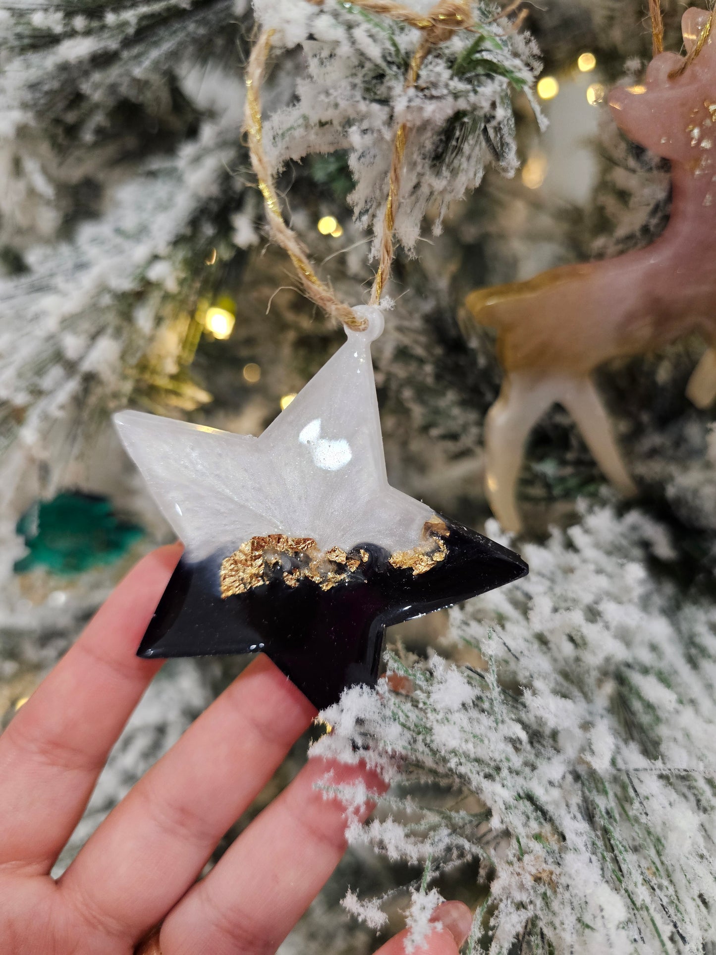 Décorations de Noël personnalisées et artisanales