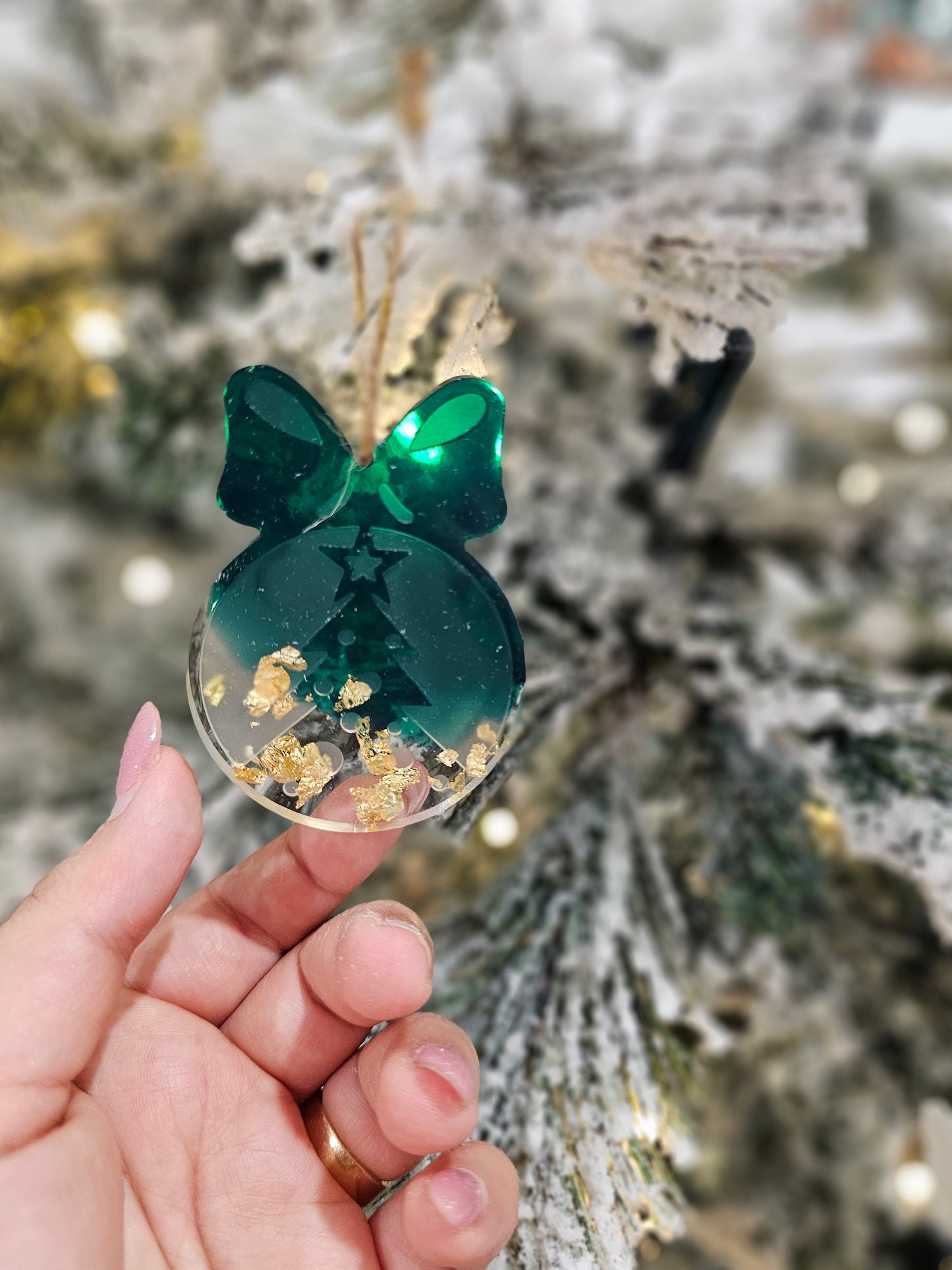 Décorations de Noël personnalisées et artisanales