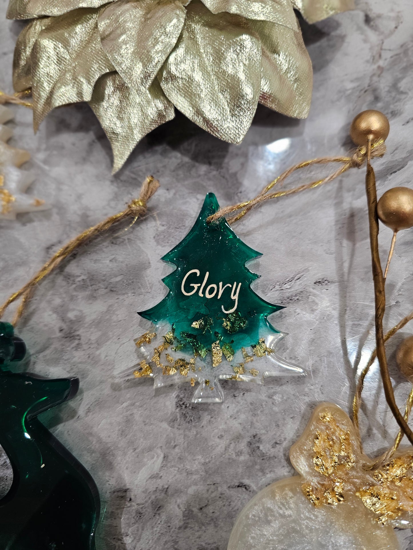 Décorations de Noël personnalisées et artisanales