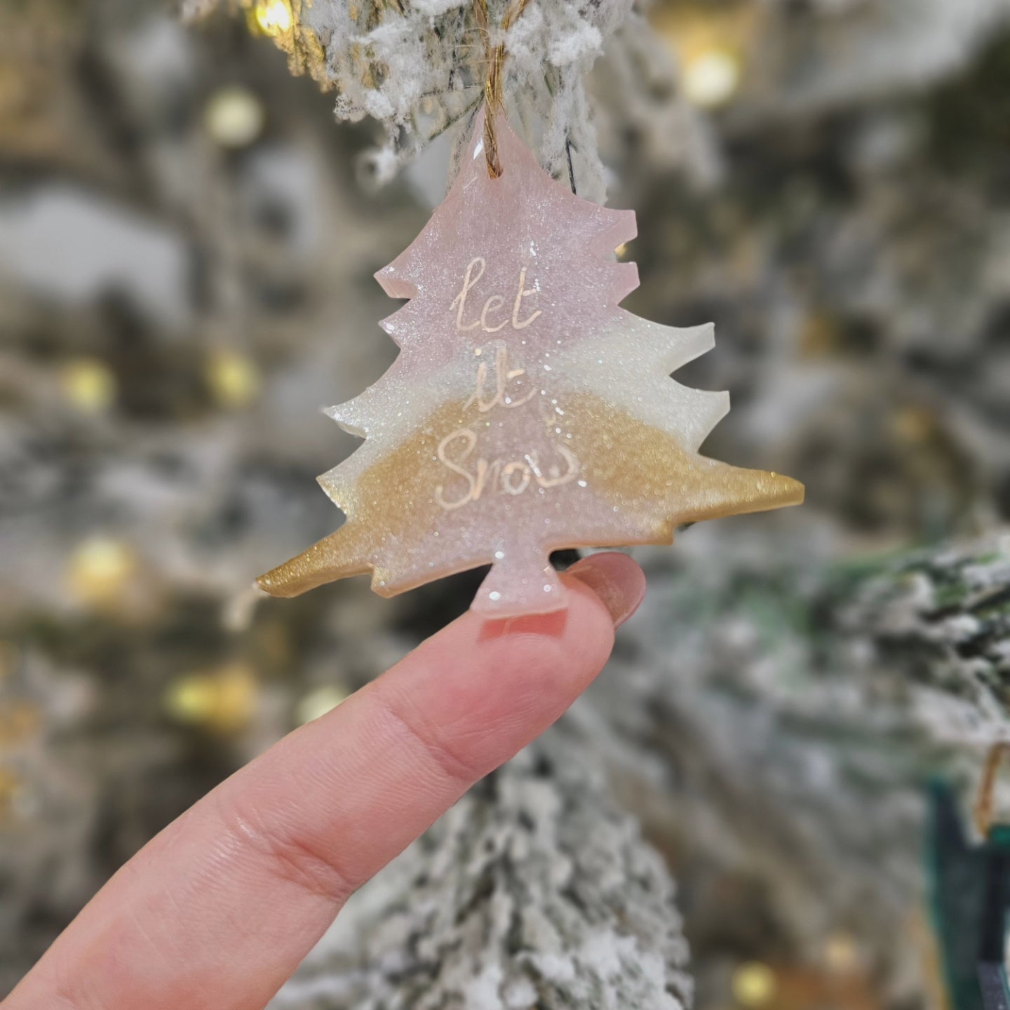 Décorations de Noël personnalisées et artisanales