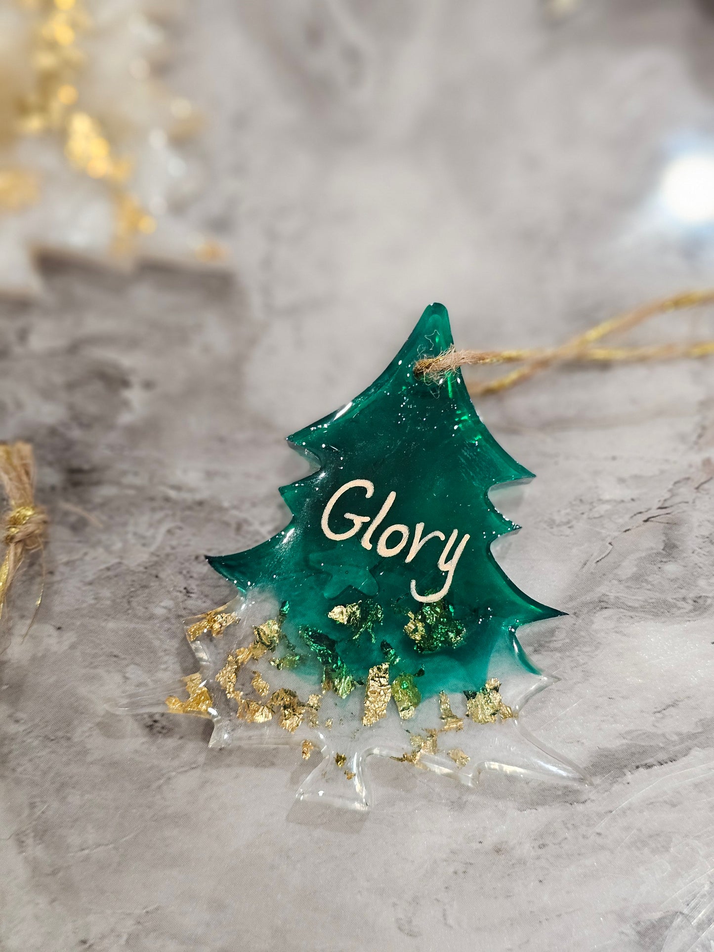 Décorations de Noël personnalisées et artisanales