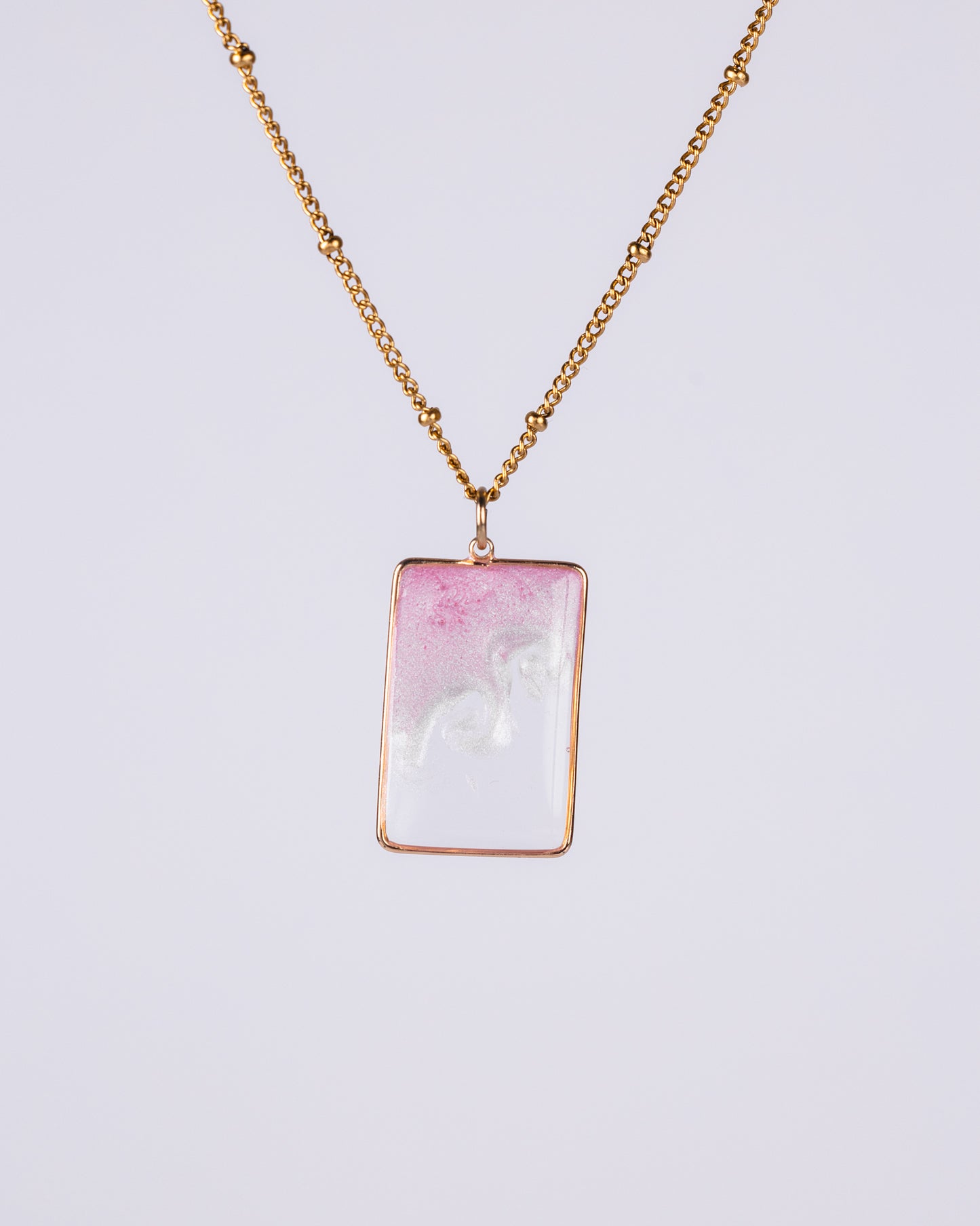 Collier poisson chrétien en acier inoxydable et argent 