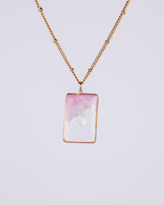 Collier poisson chrétien en acier inoxydable et argent 